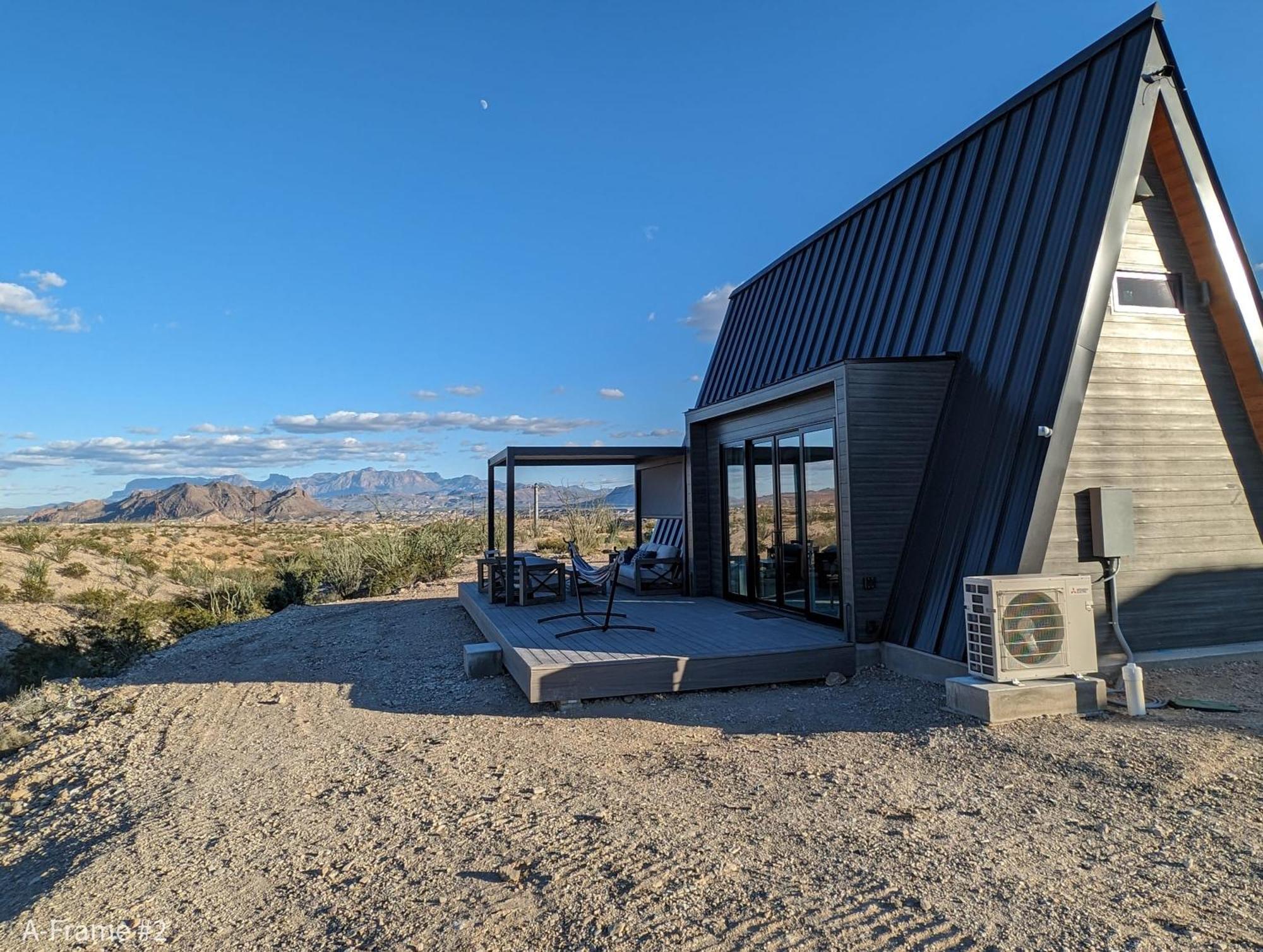 特灵瓜Stardust Big Bend Luxury A-Frame#5 Great Views别墅 外观 照片