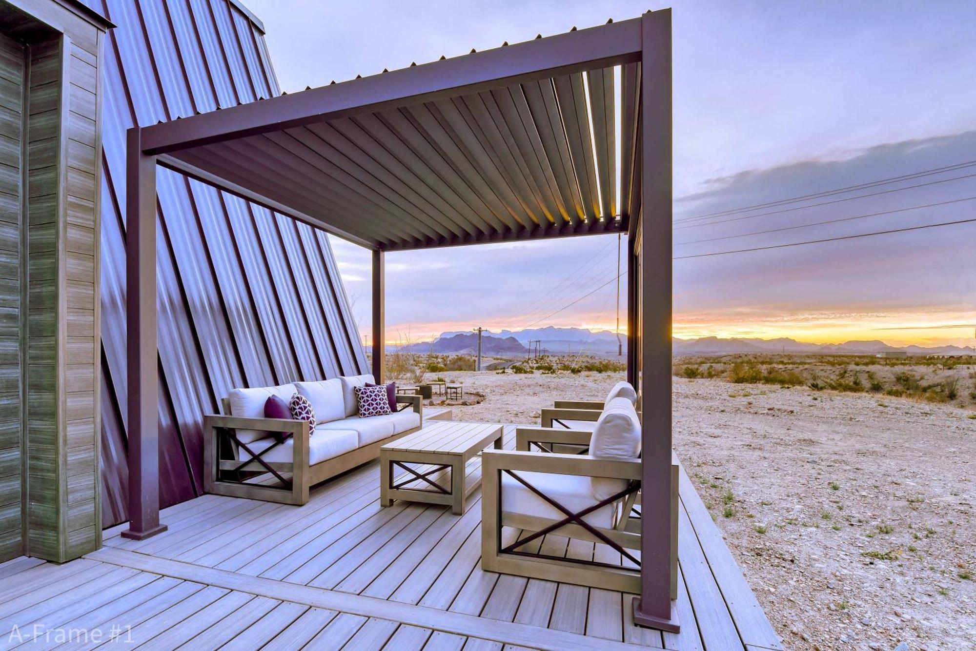 特灵瓜Stardust Big Bend Luxury A-Frame#5 Great Views别墅 外观 照片