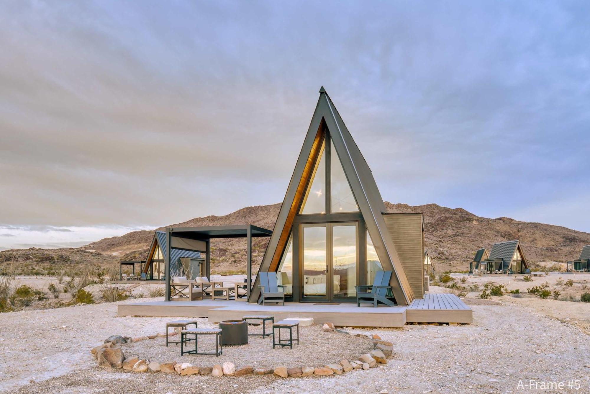 特灵瓜Stardust Big Bend Luxury A-Frame#5 Great Views别墅 外观 照片