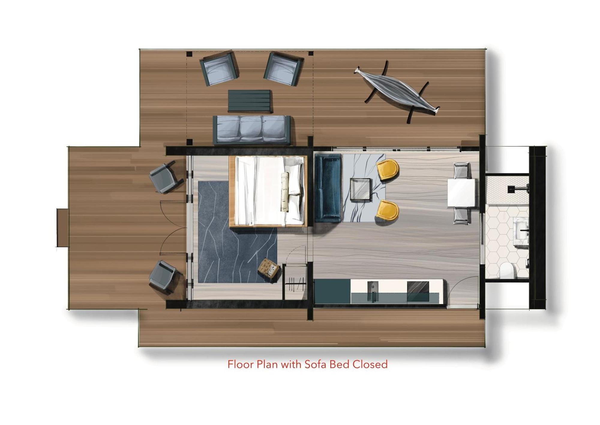特灵瓜Stardust Big Bend Luxury A-Frame#5 Great Views别墅 外观 照片