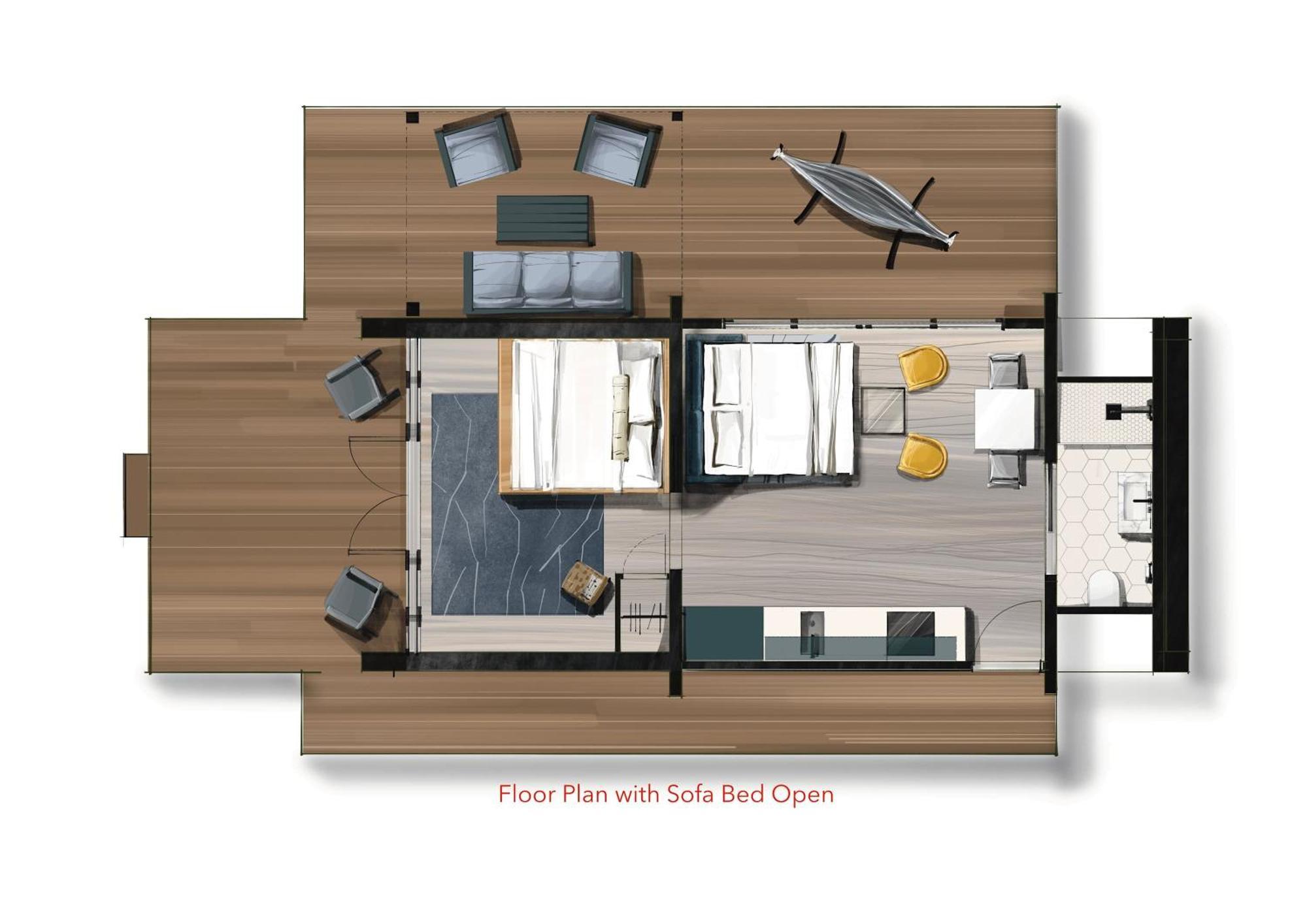 特灵瓜Stardust Big Bend Luxury A-Frame#5 Great Views别墅 外观 照片